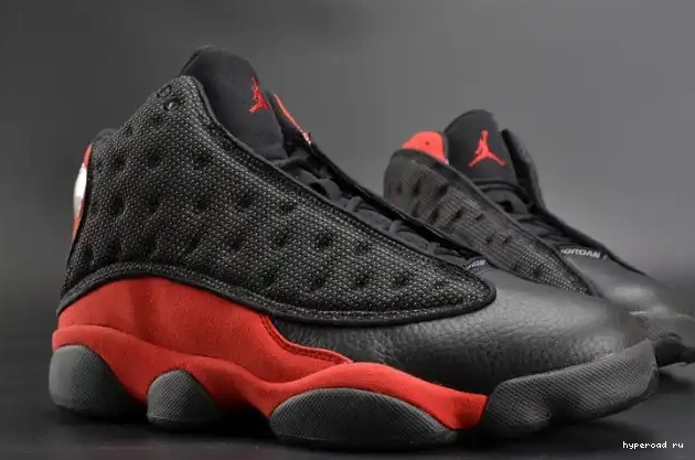 Air  RetroBred 414571-004 Jordan 13 red mens black 0406